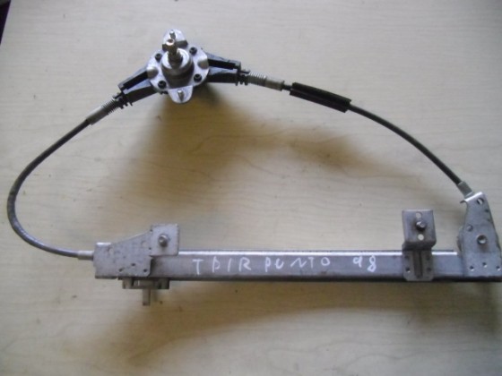 Elevador Vidro Tras Direito Manual Fiat Punto 1998 ev318